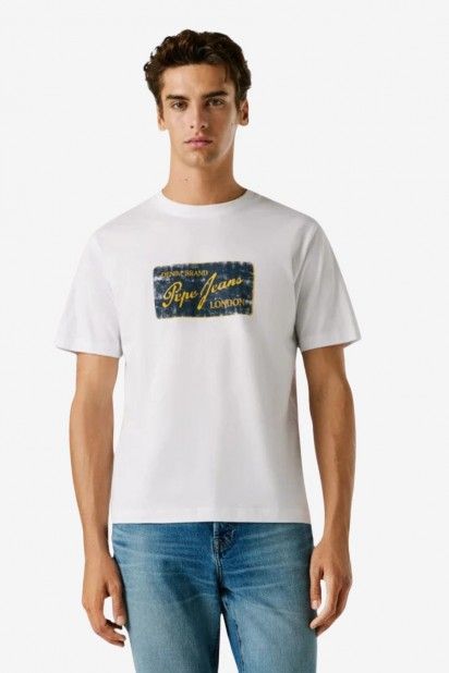 T-Shirt Homem Pepe Jeans SUEN TEE PM5010317