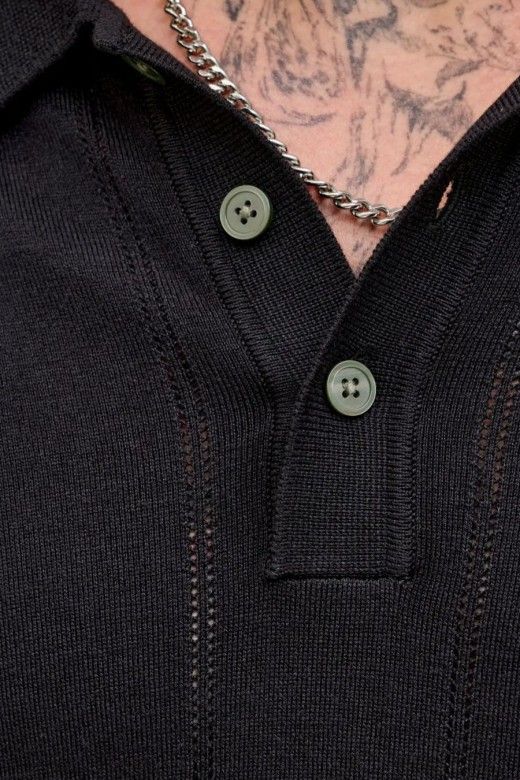 Polo malha Homem BLAWILLIAM Jack Jones