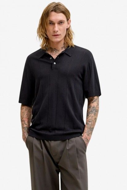 Polo malha Homem BLAWILLIAM Jack Jones