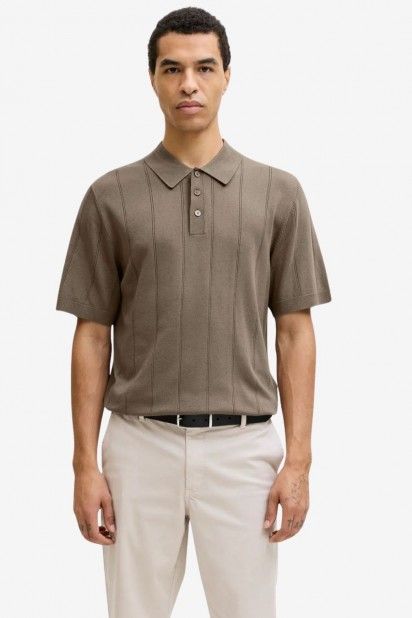 Polo malha Homem BLAWILLIAM Jack Jones