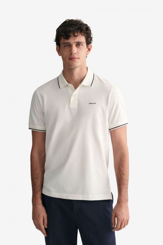 Polo Homem GANT  Piqu�