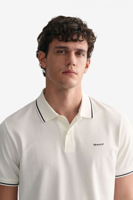 Polo Homem GANT  Piqu�