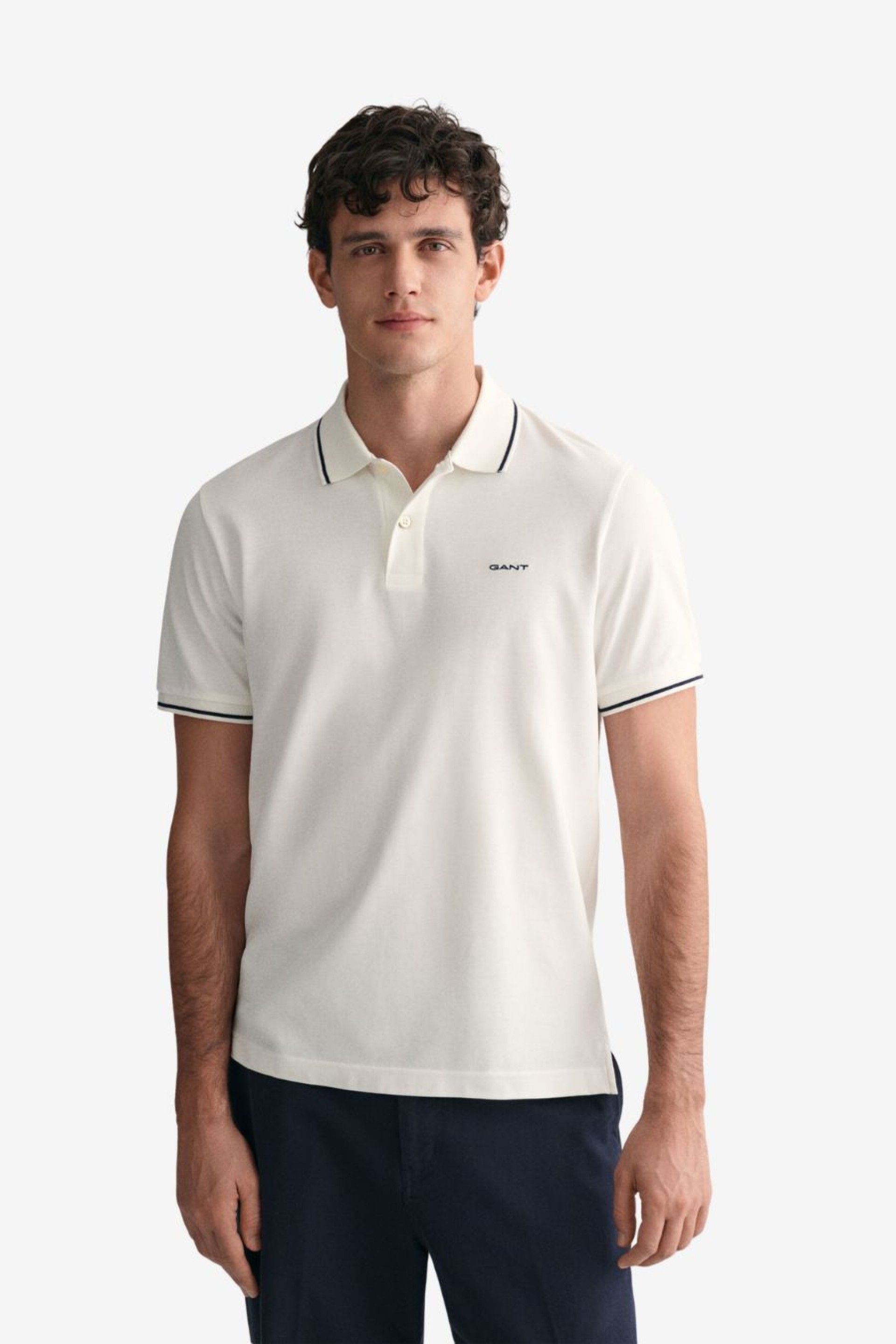 Polo Homem GANT Piqué