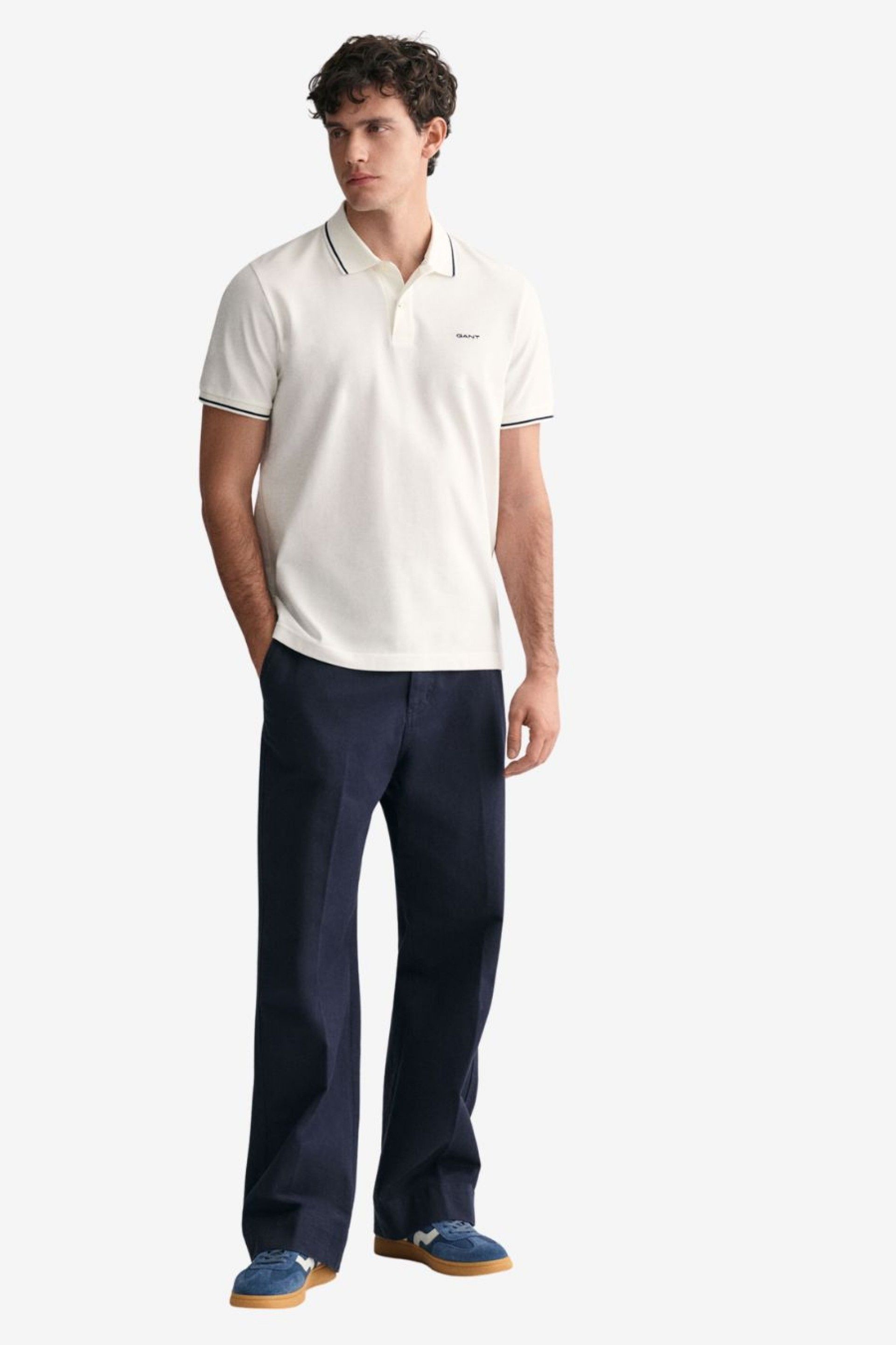 Polo Homem GANT Piqué