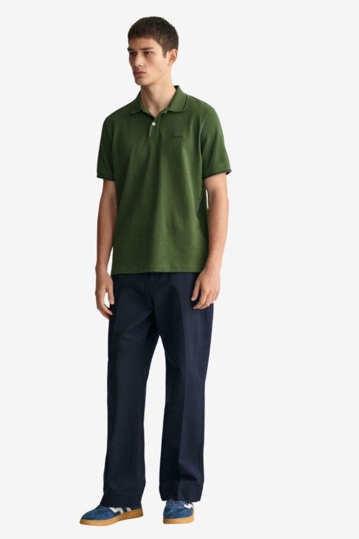 Polo Homem GANT  Piqu�