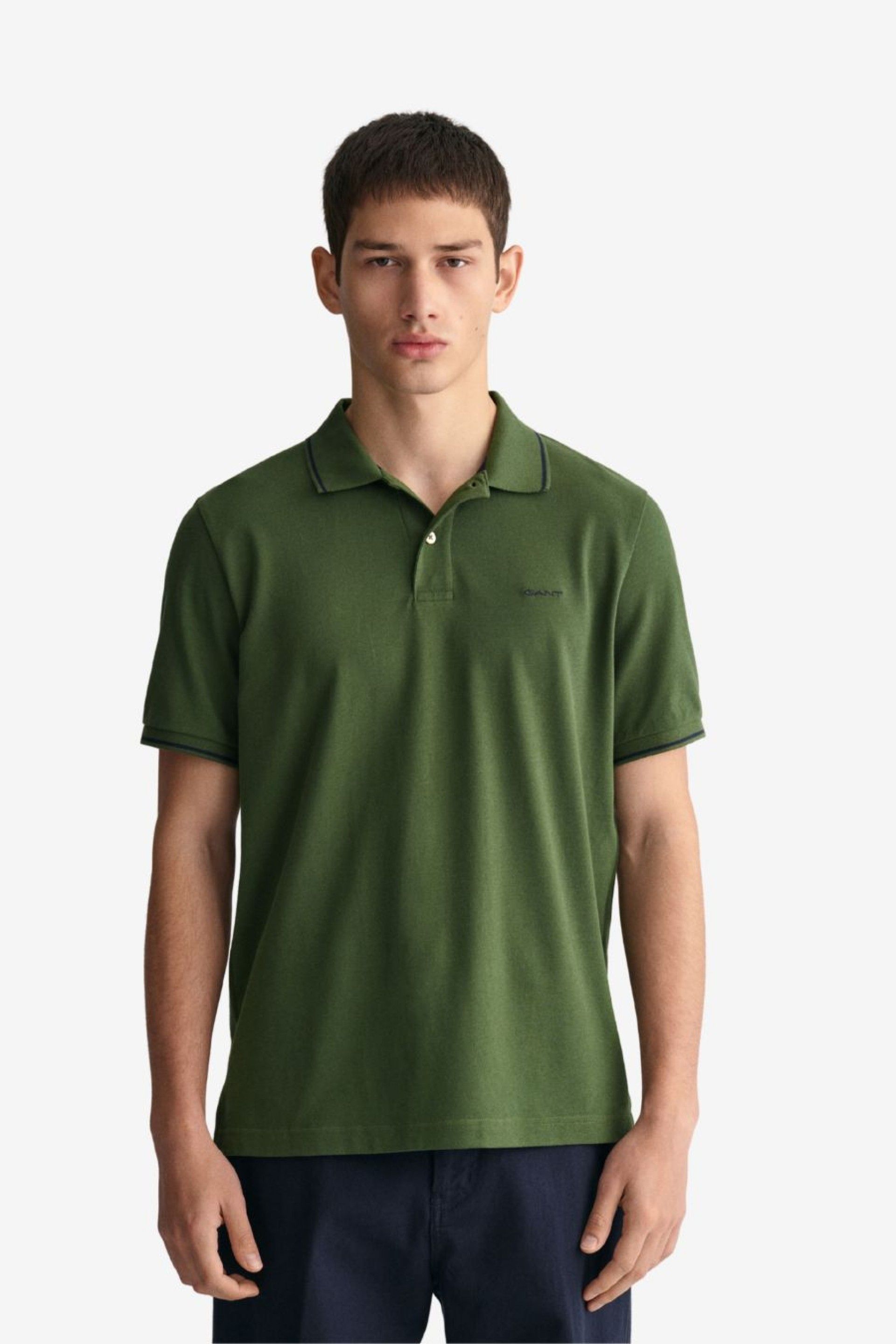 Polo Homem GANT Piqué