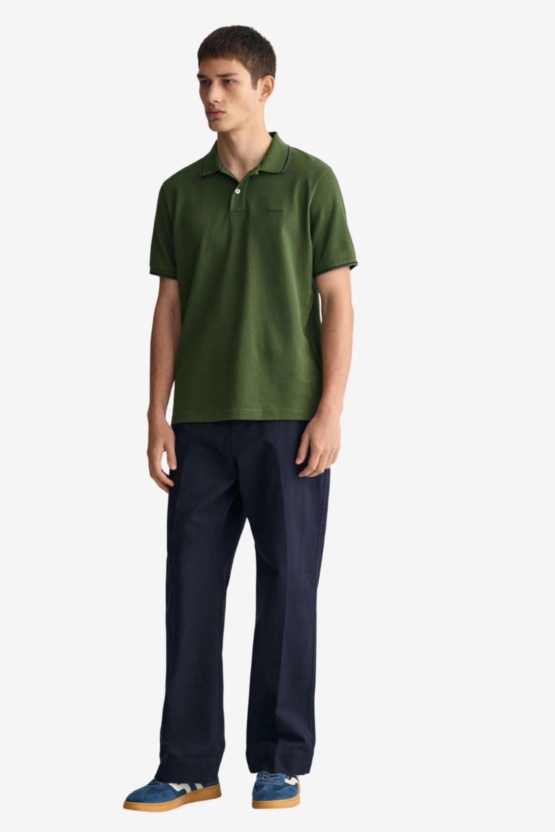 Polo Homem GANT Piqué