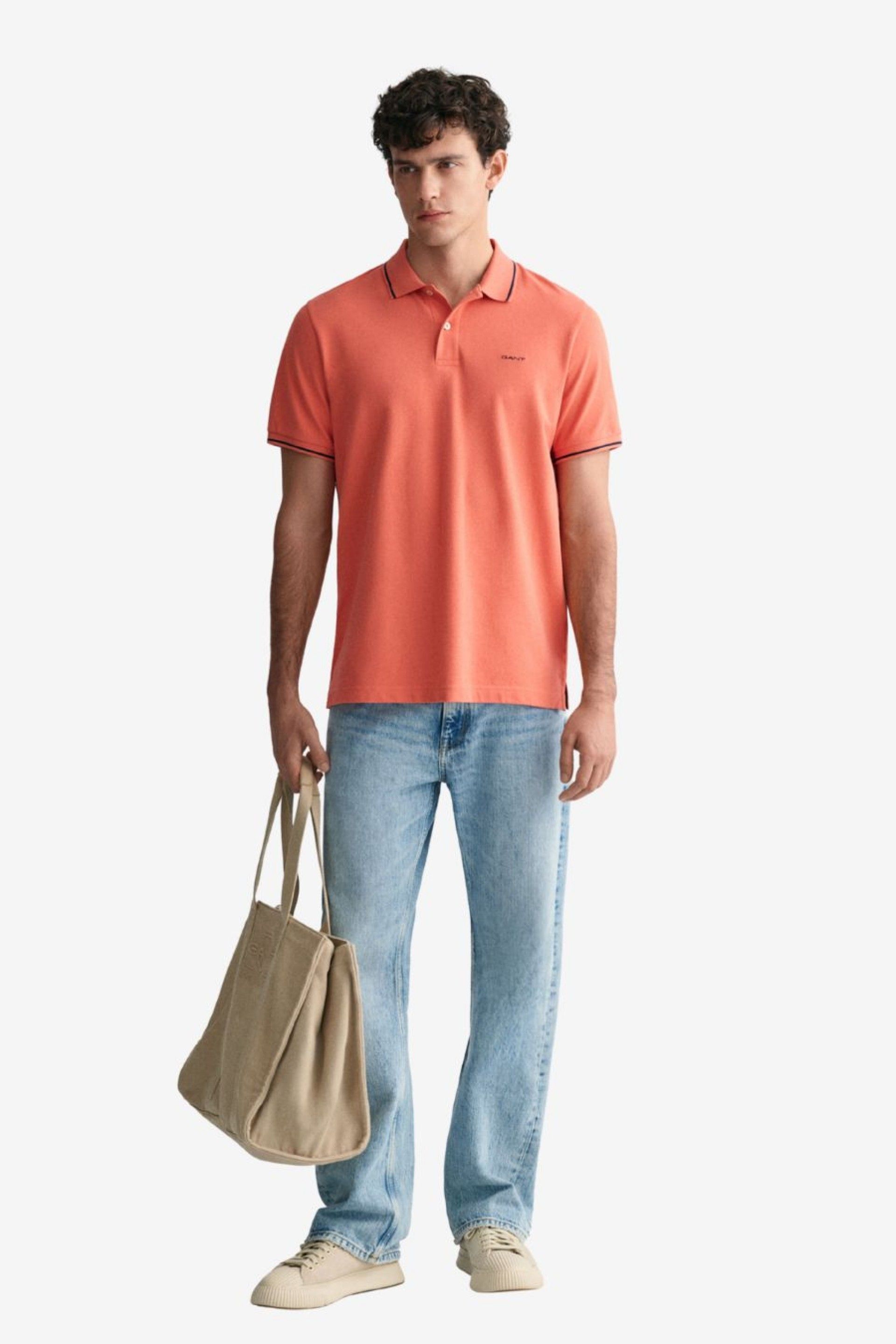 Polo Homem GANT Piqué