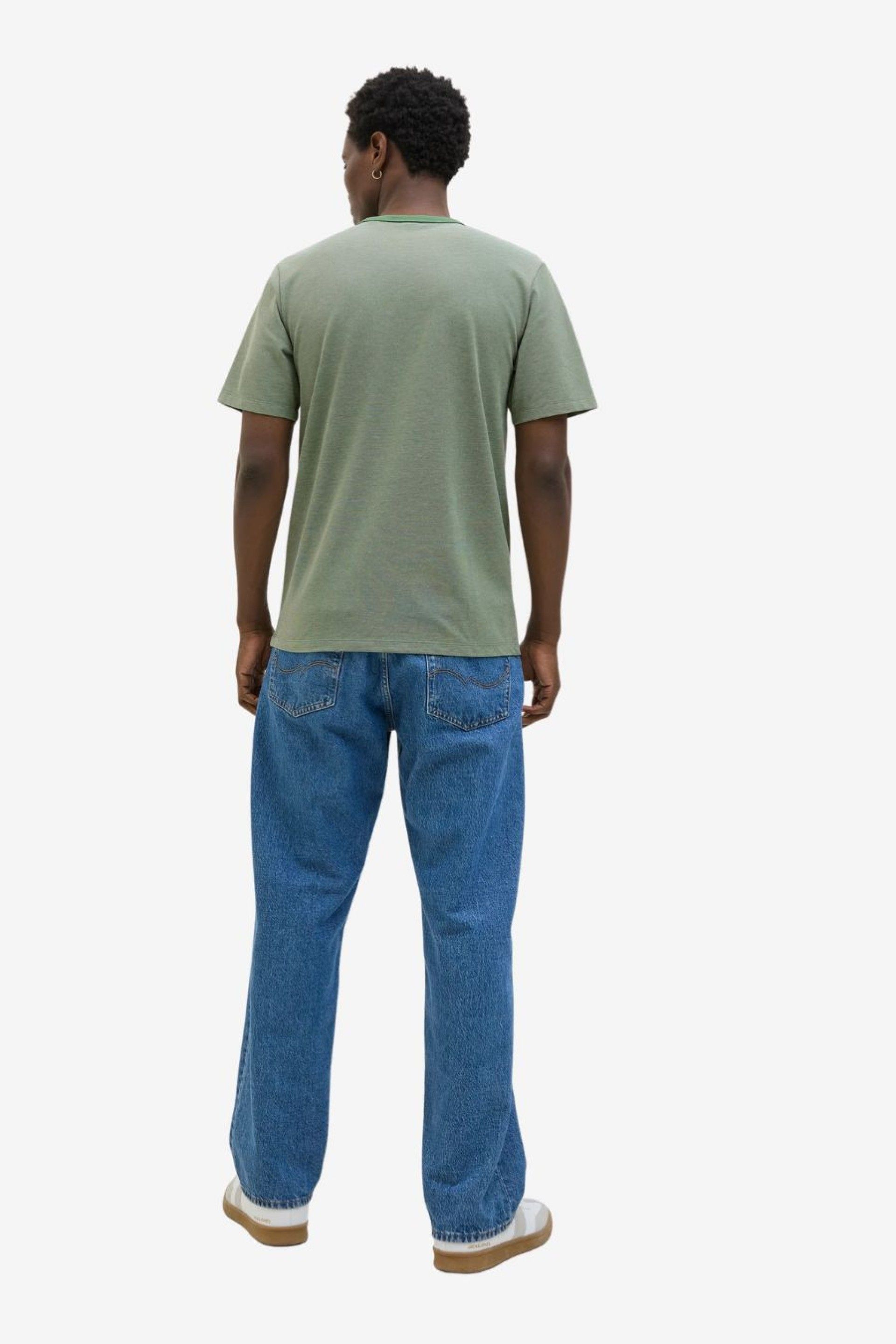 T-Shirt Homem BLUALVES Piqué Jack Jones