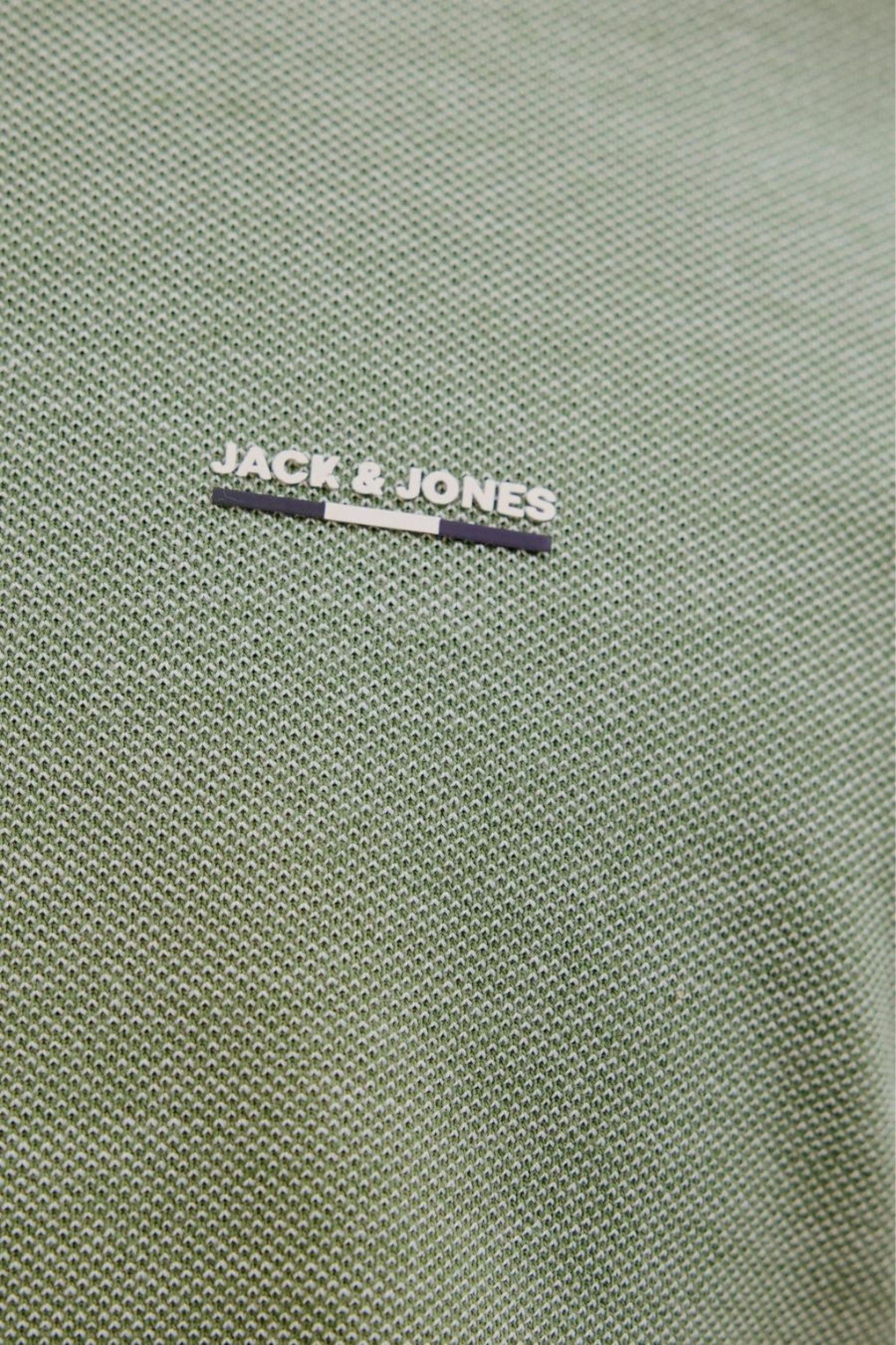 T-Shirt Homem BLUALVES Piqué Jack Jones