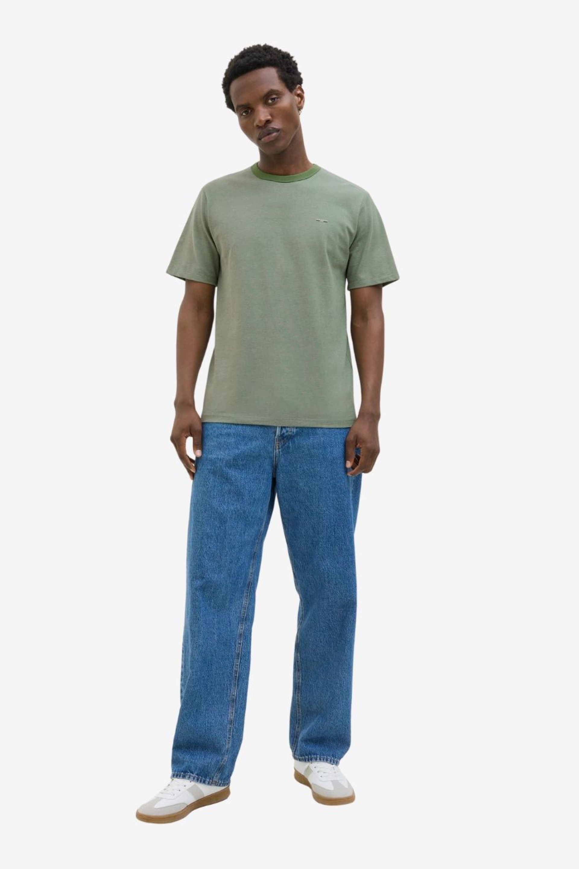 T-Shirt Homem BLUALVES Piqué Jack Jones