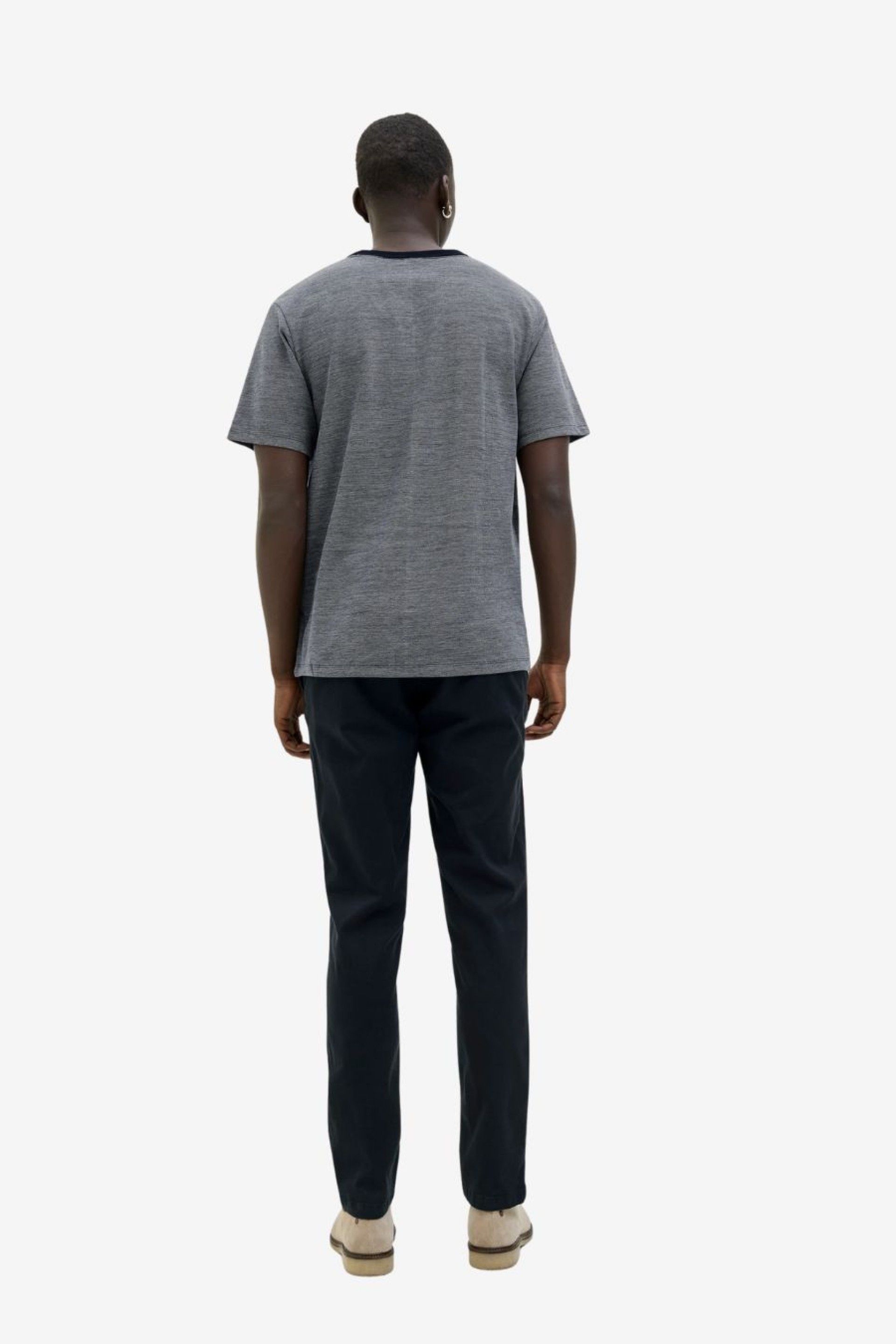 T-Shirt Homem BLUALVES Piqué Jack Jones