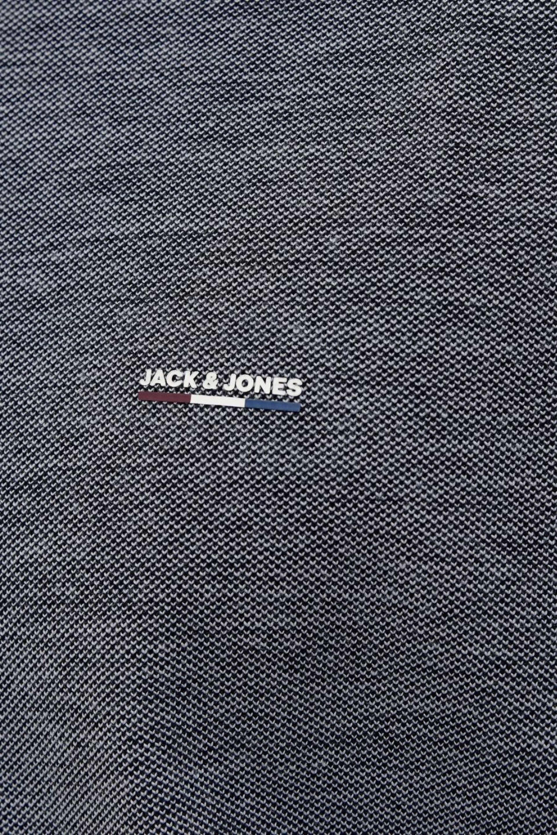 T-Shirt Homem BLUALVES Piqué Jack Jones