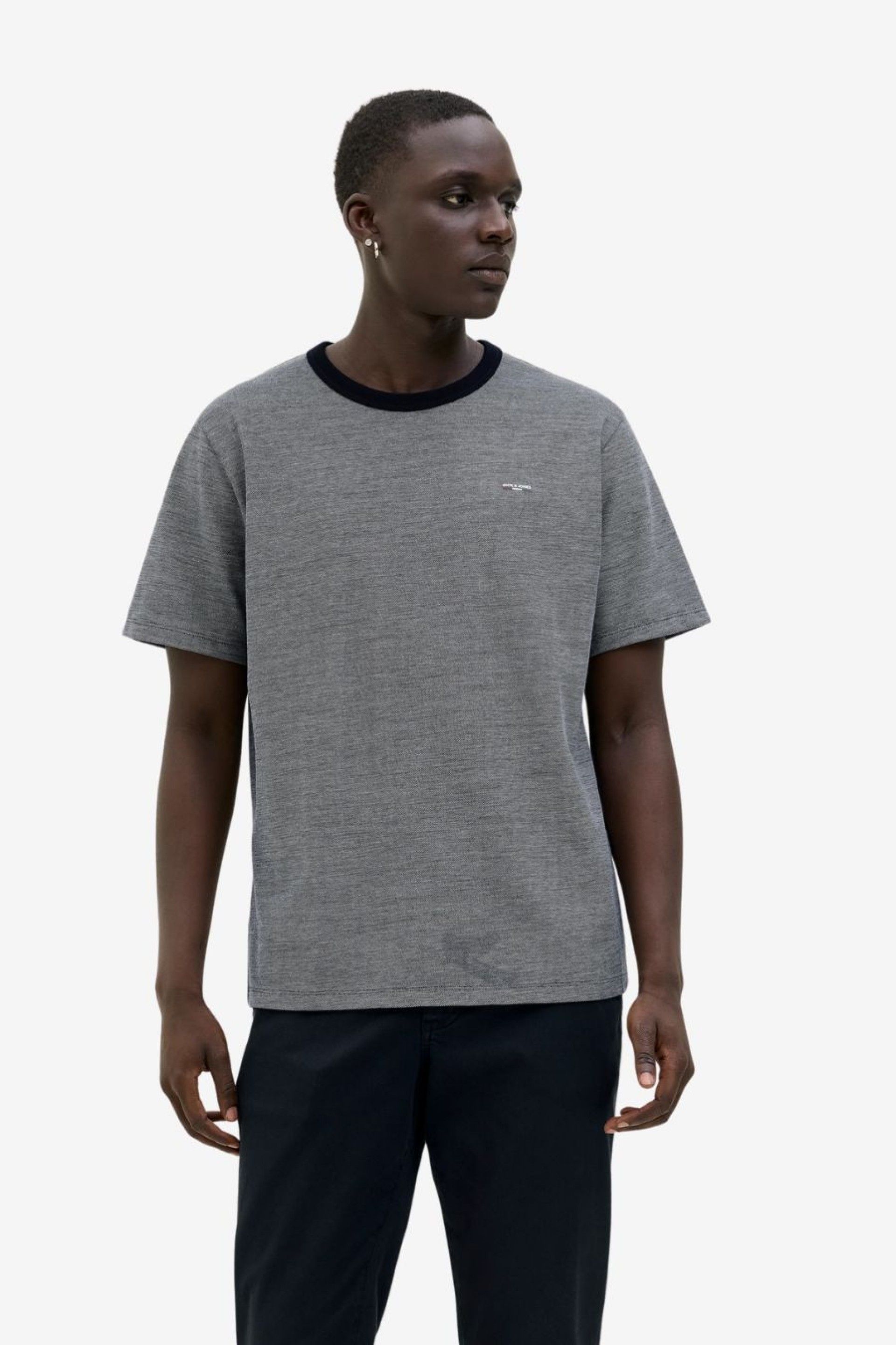 T-Shirt Homem BLUALVES Piqué Jack Jones