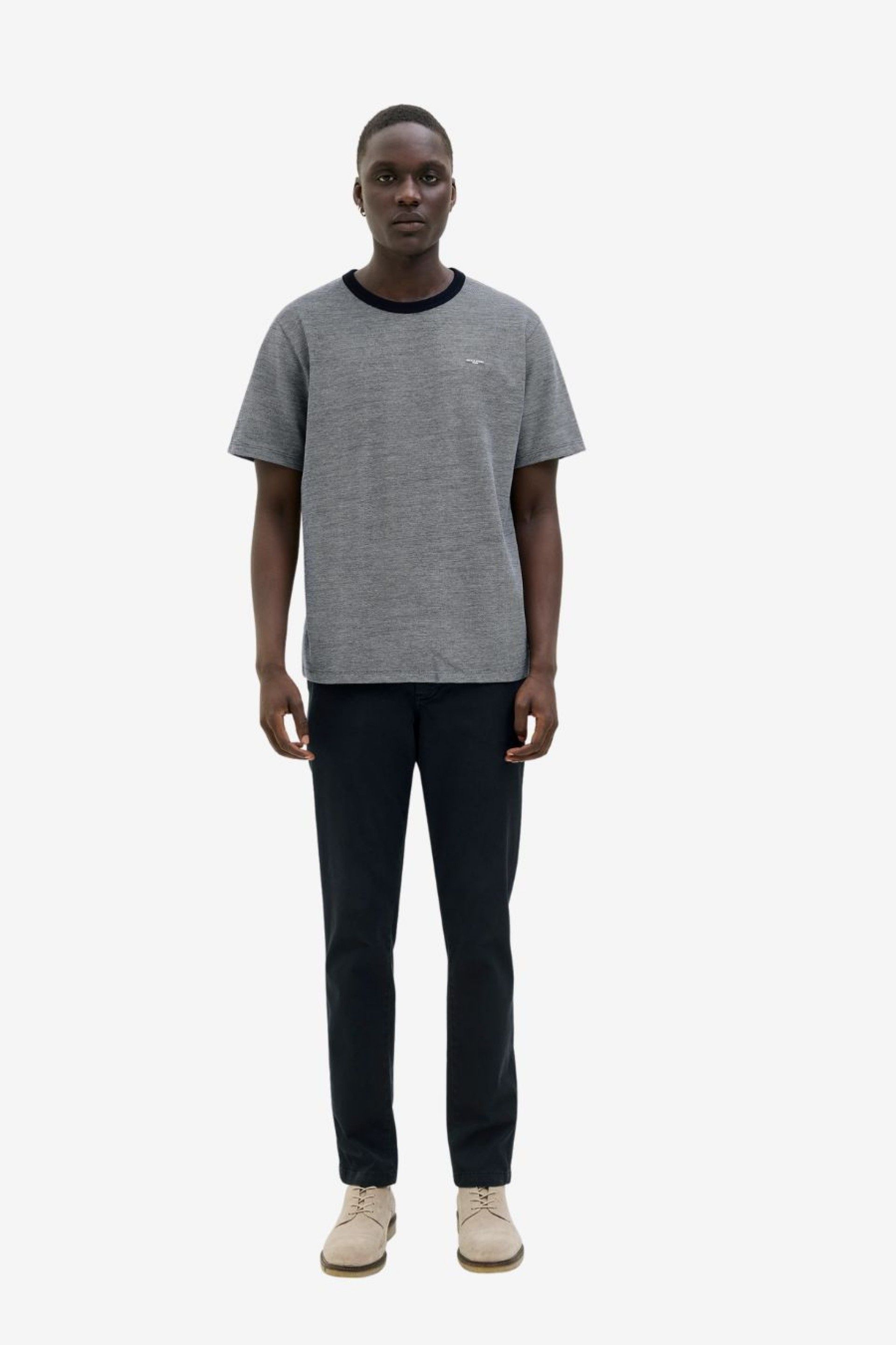 T-Shirt Homem BLUALVES Piqué Jack Jones
