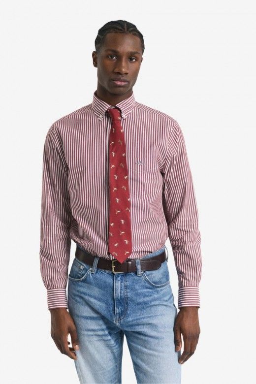 Camisa Homem Riscas GANT 3000130
