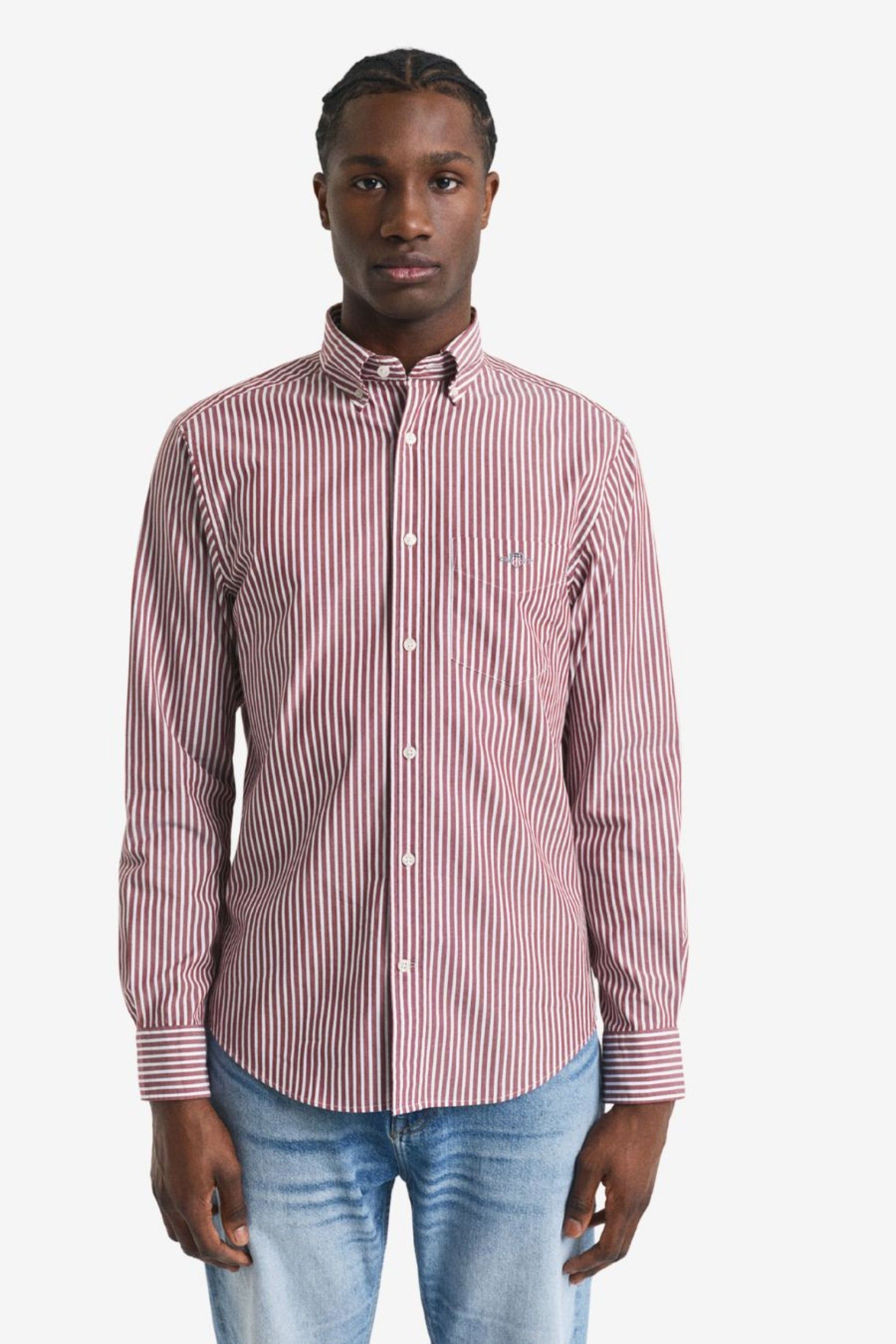 Camisa Homem Riscas GANT 3000130