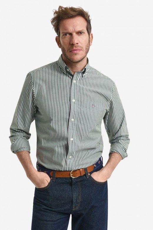 Camisa Homem Riscas GANT 3000130