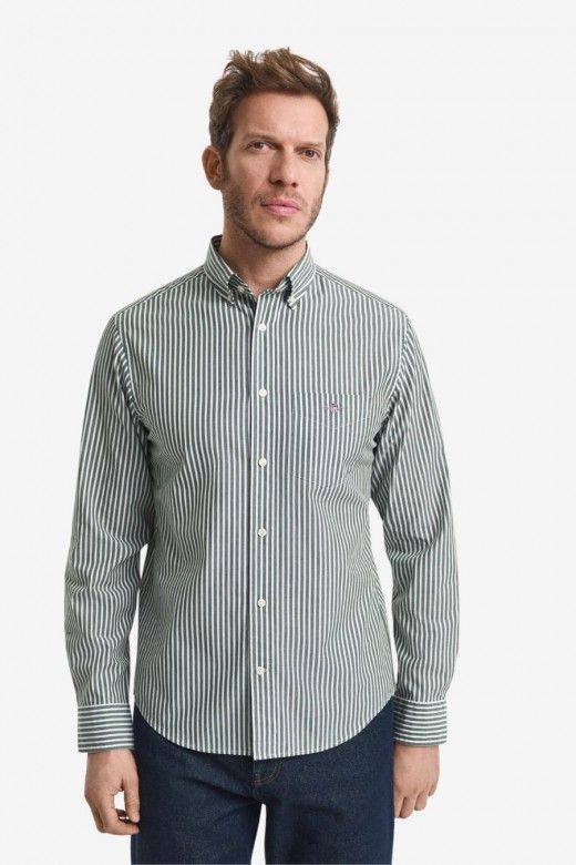 Camisa Homem Riscas GANT 3000130