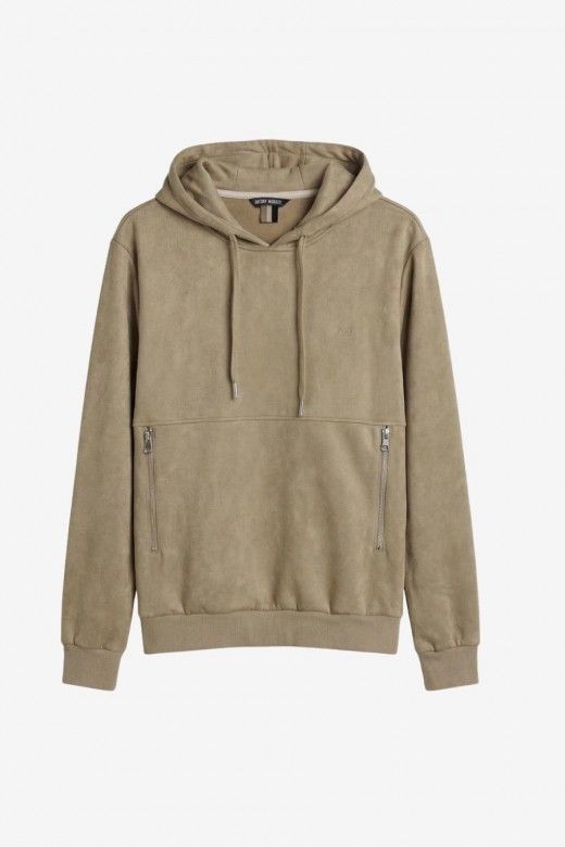 Sweatshirt ANTONY MORATO Hood Suede MMFL01121 FA150197