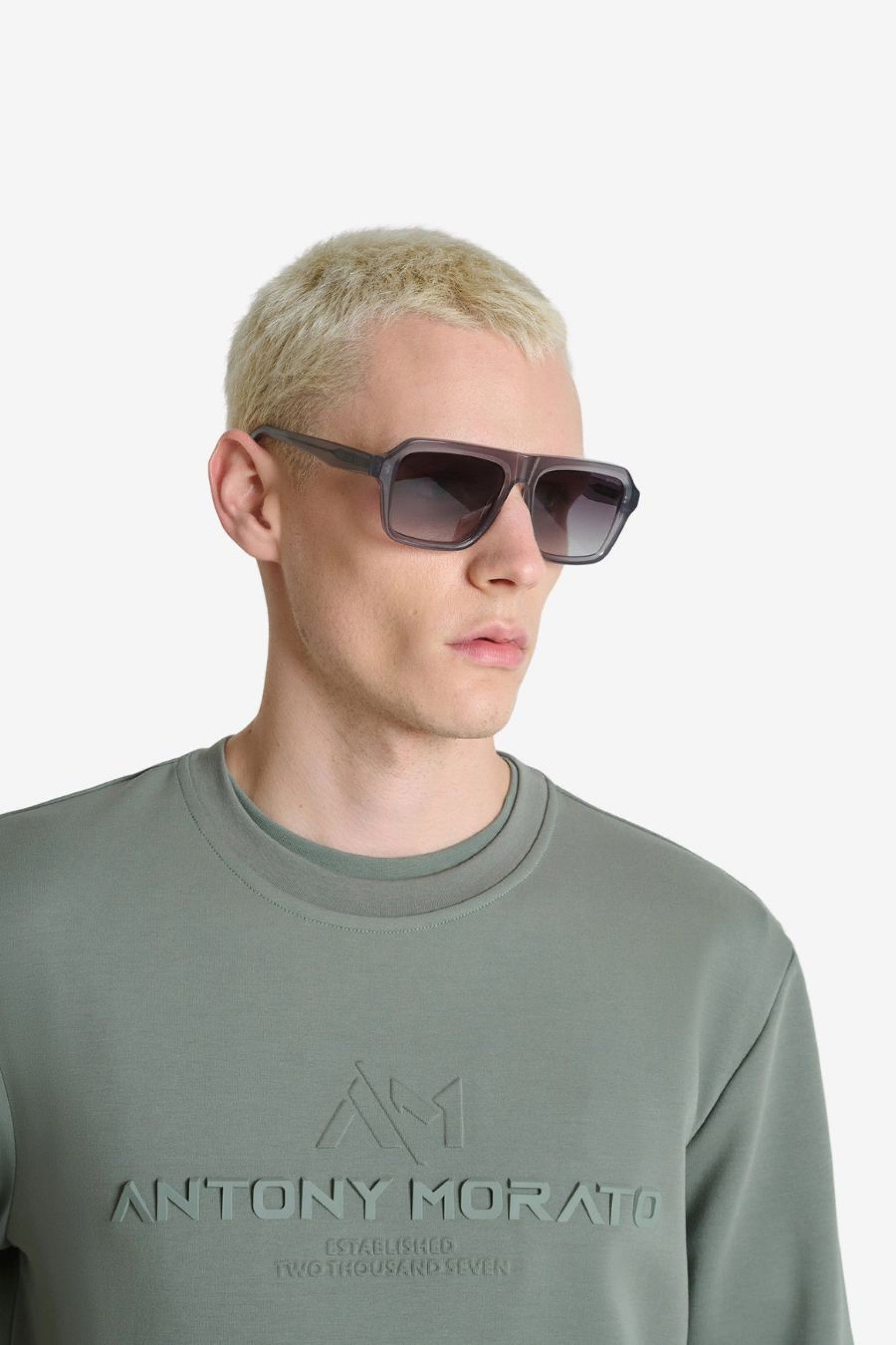 Sweatshirt ANTONY MORATO Regular Fit MMFL01133 FA150178