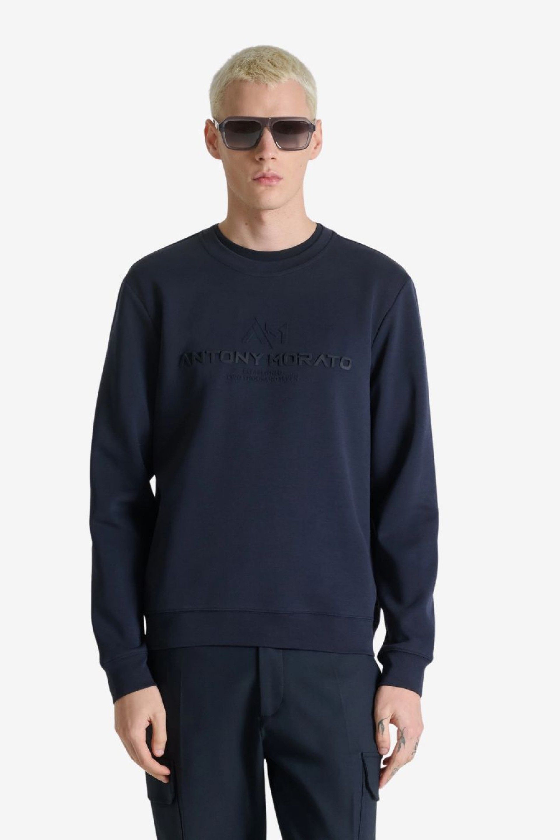 Sweatshirt ANTONY MORATO Regular Fit MMFL01133 FA150178