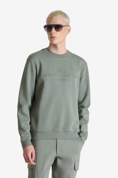 Sweatshirt ANTONY MORATO Regular Fit MMFL01133 FA150178