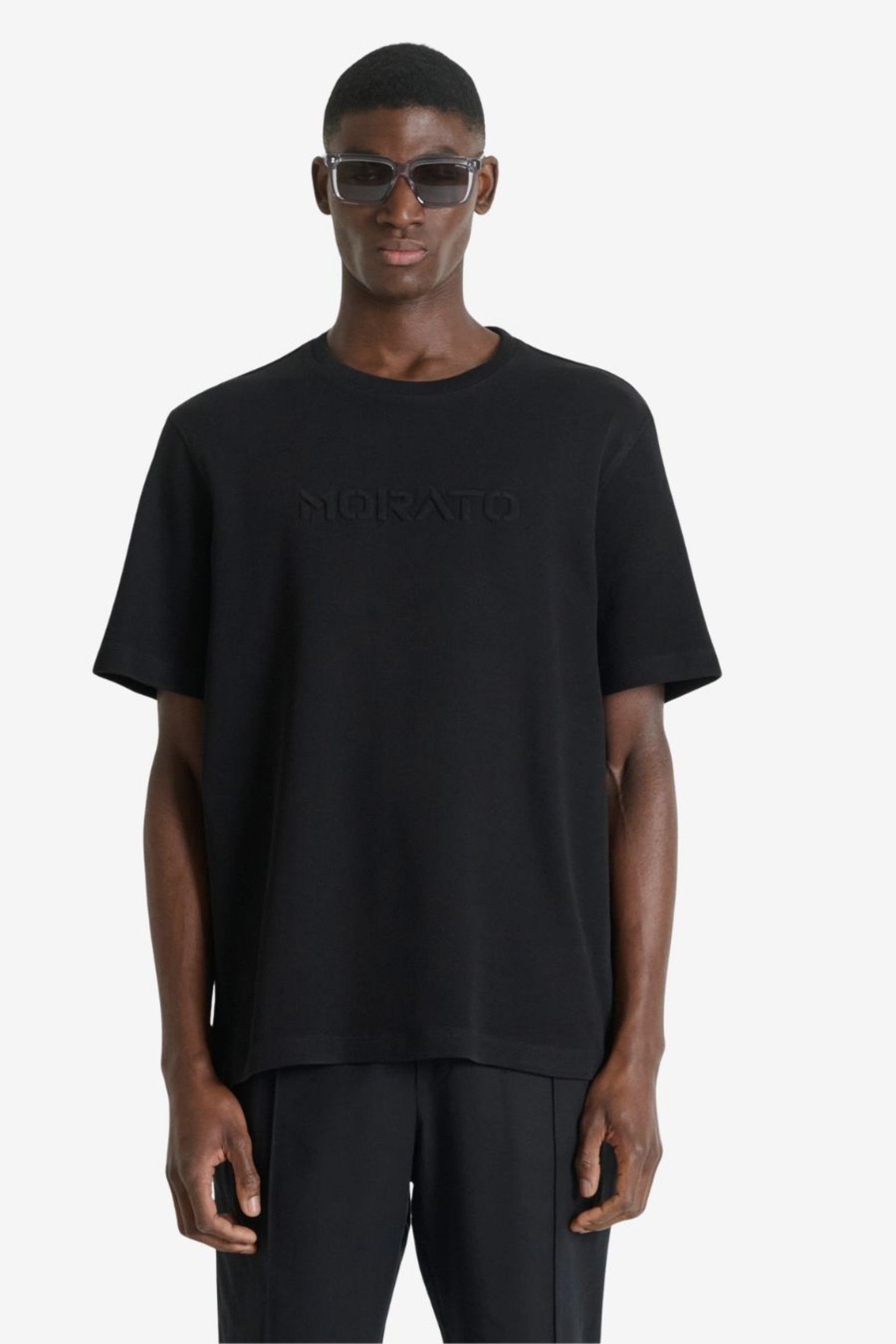 T-Shirt Malha ANTONY MORATO Relaxed MMKS02607 FA100268