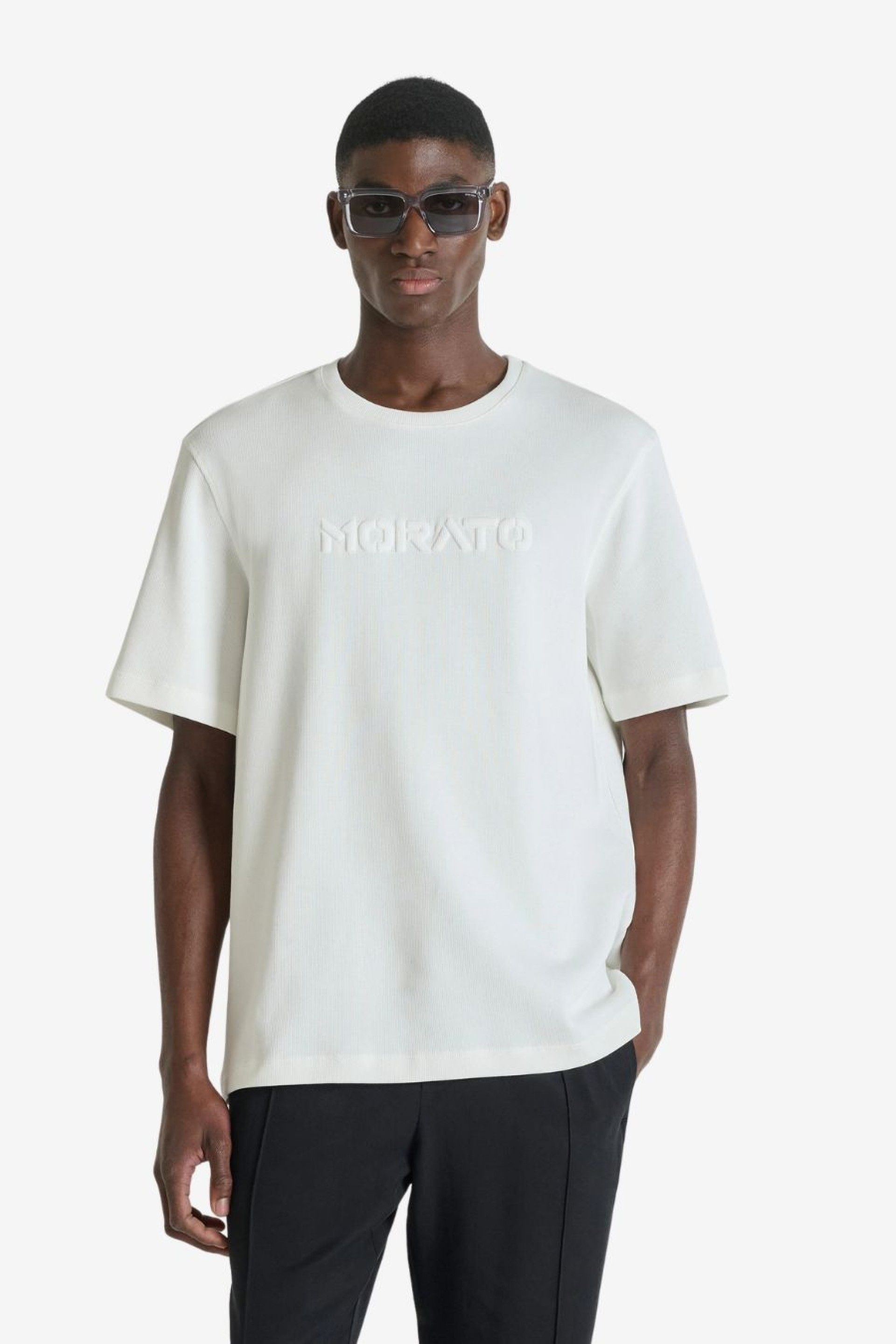 T-Shirt Malha ANTONY MORATO Relaxed MMKS02607 FA100268