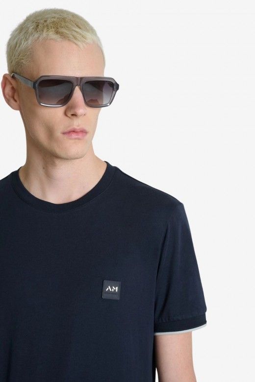 T-Shirt ANTONY MORATO Regular Fit MMKS02641 FA100240