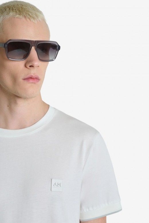 T-Shirt ANTONY MORATO Regular Fit MMKS02641 FA100240