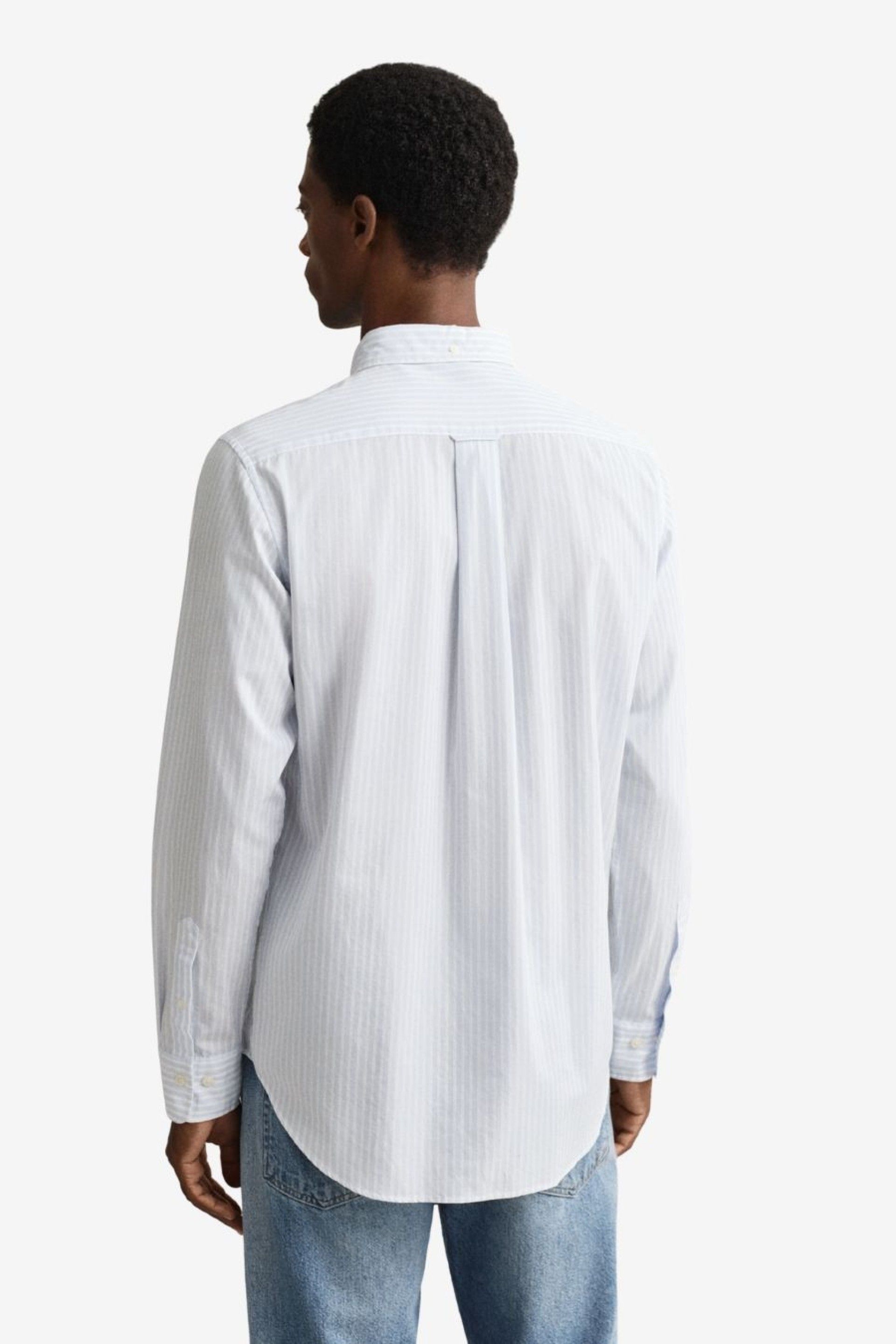 Camisa Homem Riscas GANT 3000130