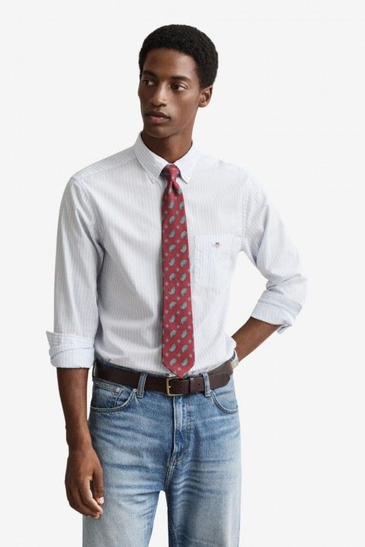 Camisa Homem Riscas GANT 3000130