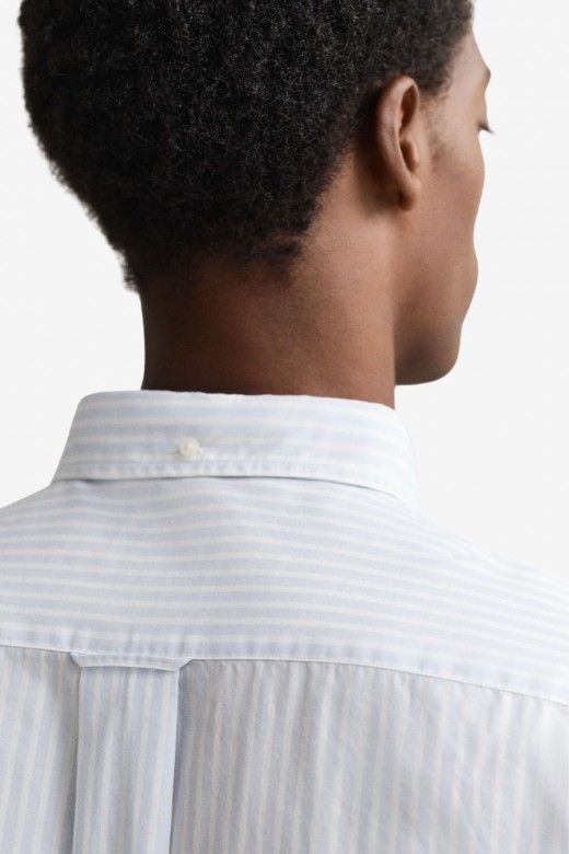 Camisa Homem Riscas GANT 3000130