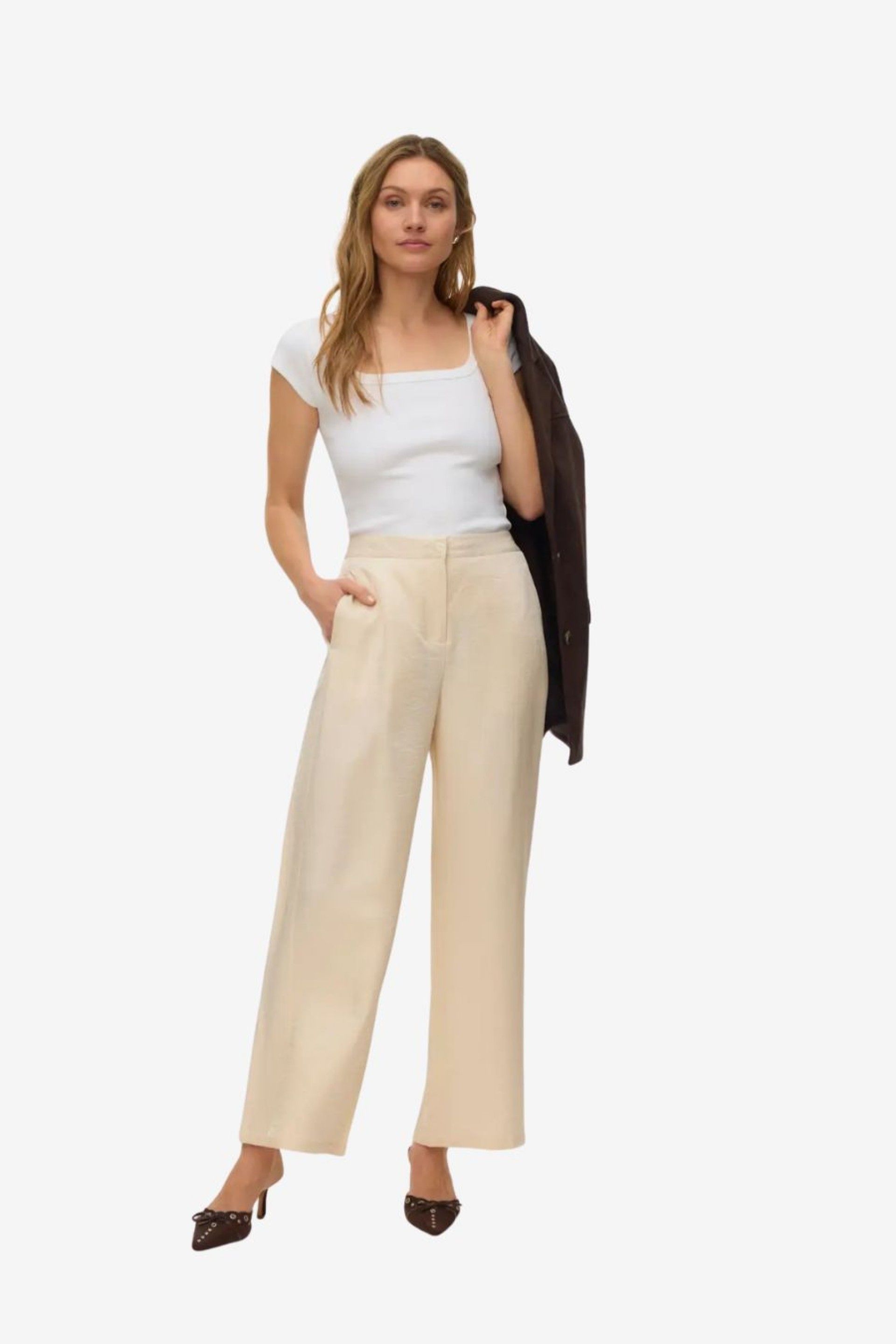 Calça Mulher ISLA HW VERO MODA Boutique
