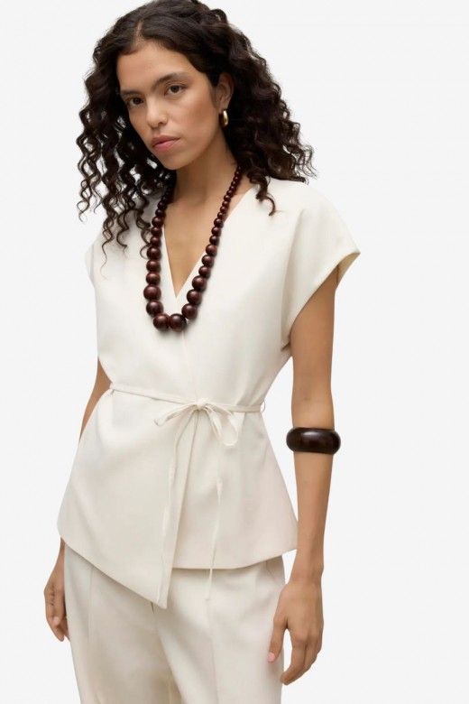 Colete VANNAH V Midi AWARE VERO MODA