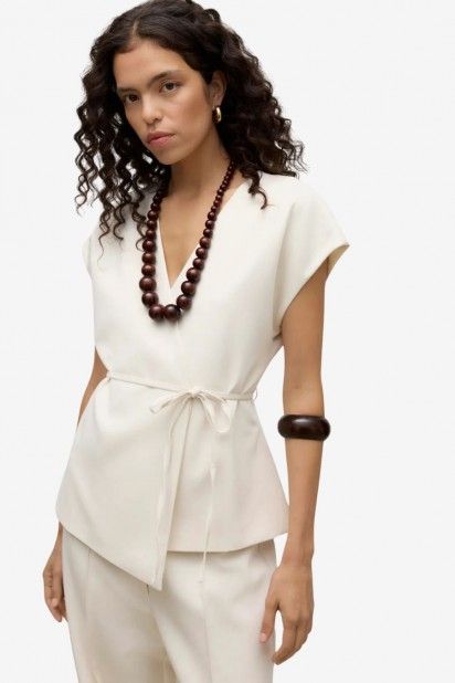 Colete VANNAH V Midi AWARE VERO MODA