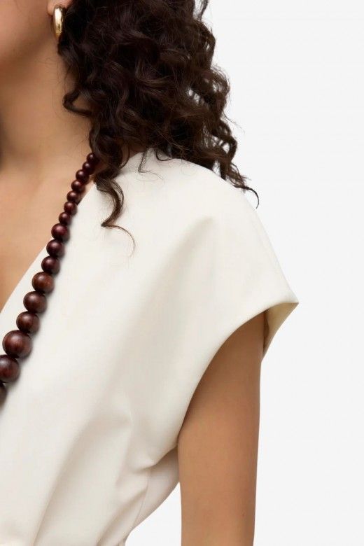 Colete VANNAH V Midi AWARE VERO MODA