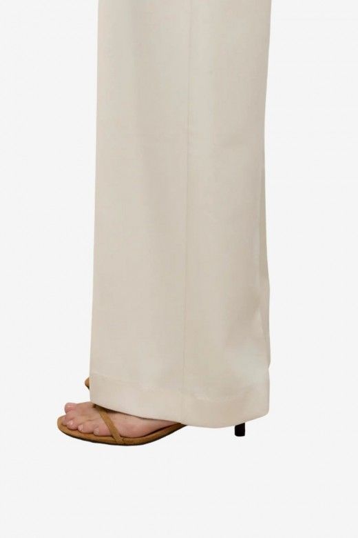 Cal�a Mulher VANNAH HW Straight  AWARE VERO MODA