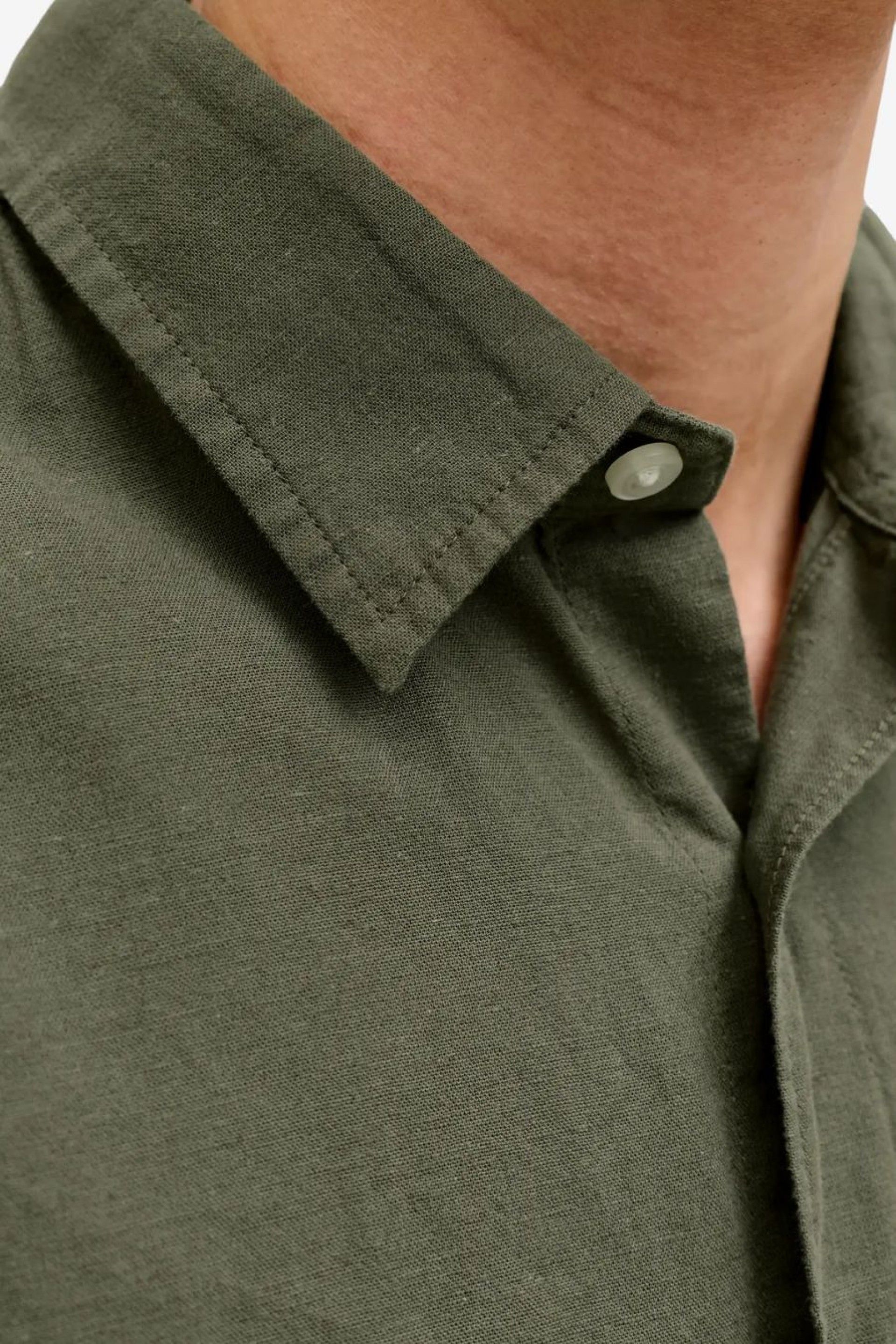 Camisa Jack Jones BREEZE Linen Blend