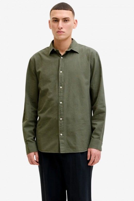 Camisa Jack Jones BREEZE Linen Blend
