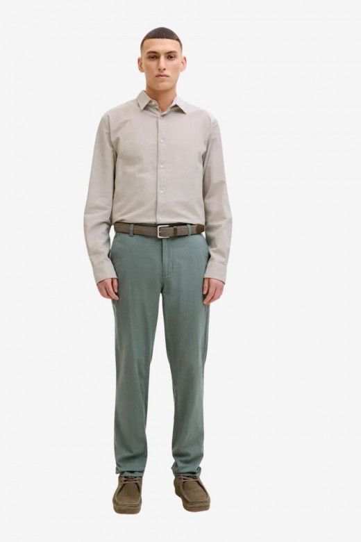 Camisa Jack Jones BREEZE Linen Blend