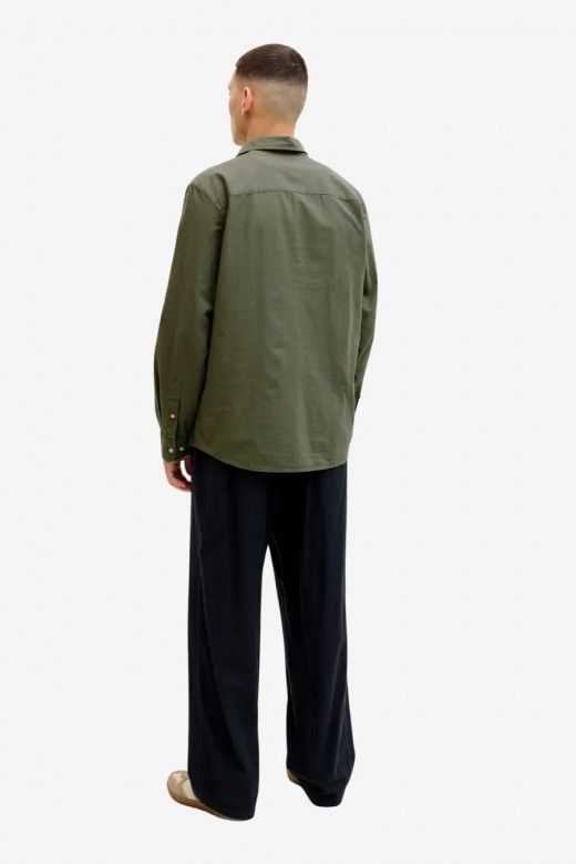 Camisa Jack Jones BREEZE Linen Blend