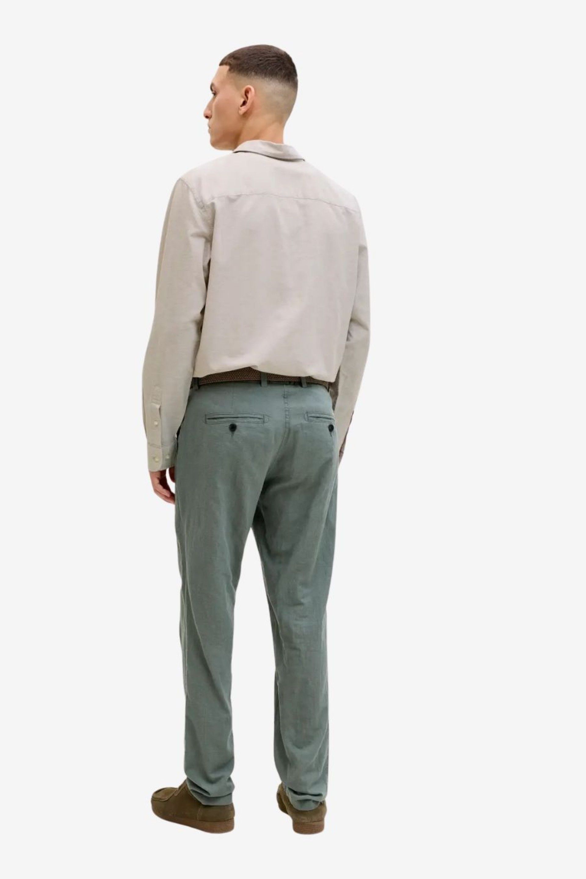 Camisa Jack Jones BREEZE Linen Blend