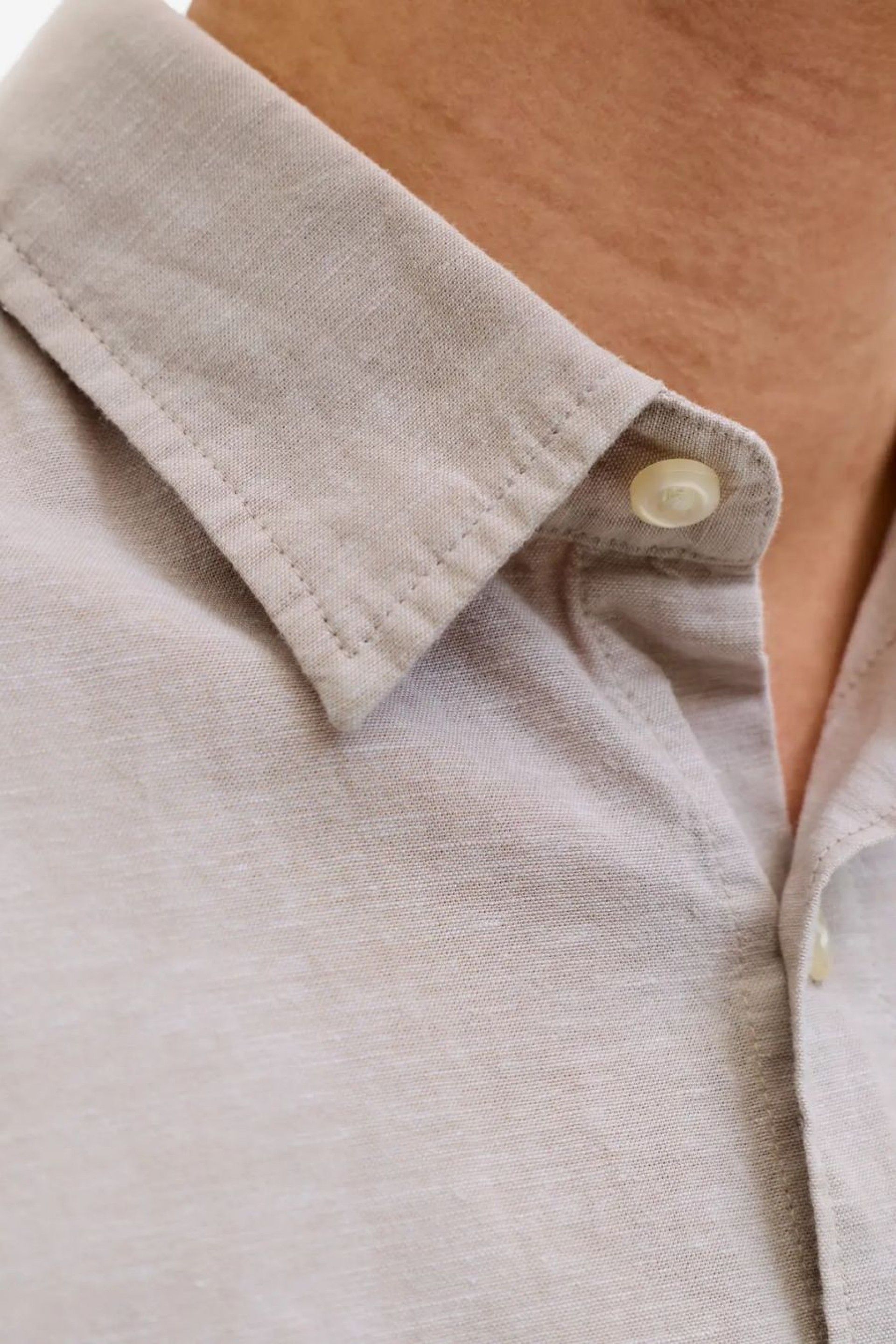 Camisa Jack Jones BREEZE Linen Blend