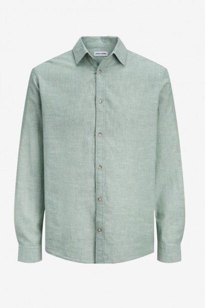 Camisa SUMMER Linen Blend Jack Jones
