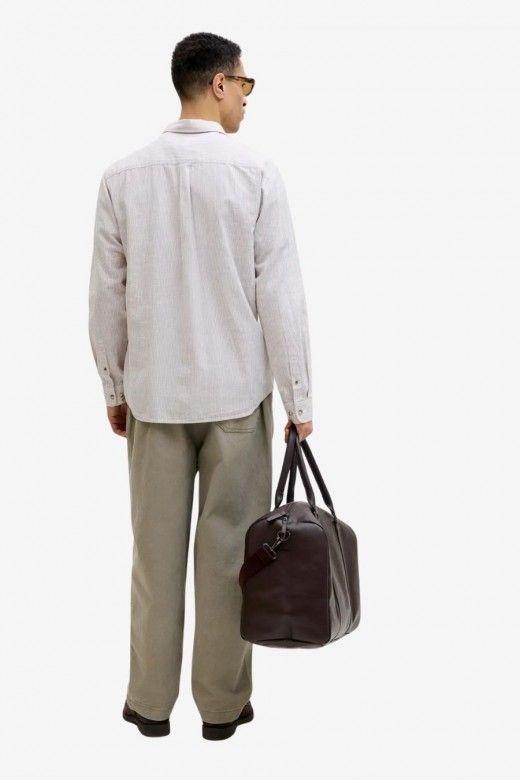 Camisa SUMMER Linen Blend Jack Jones