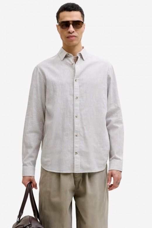 Camisa SUMMER Linen Blend Jack Jones