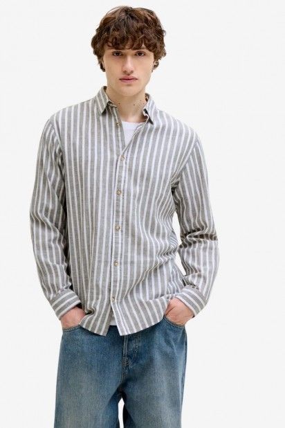 Camisa SUMMER Linen Blend Jack Jones