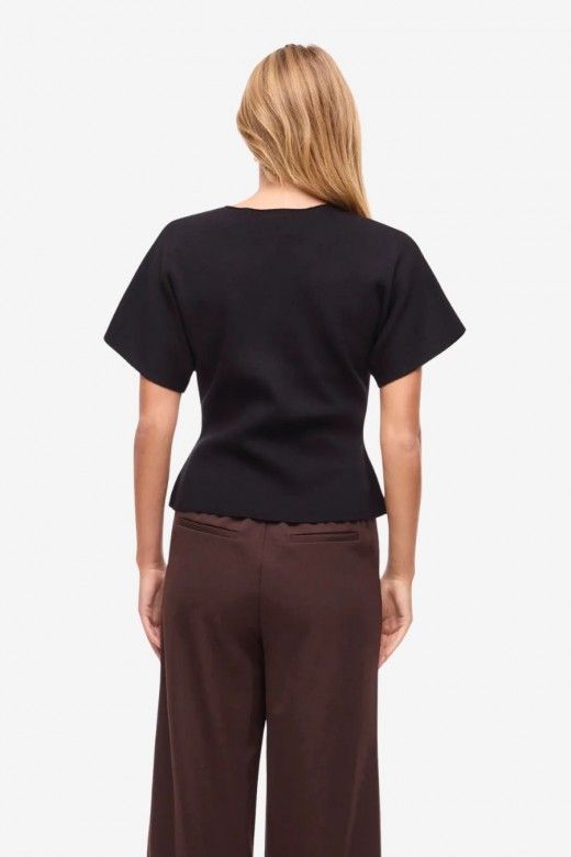 Casaco Malha V SWAY VILA manga curta